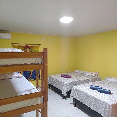 Paraiso Beach Hostel E Pousada Santa Cruz Cabrália Buitenkant foto