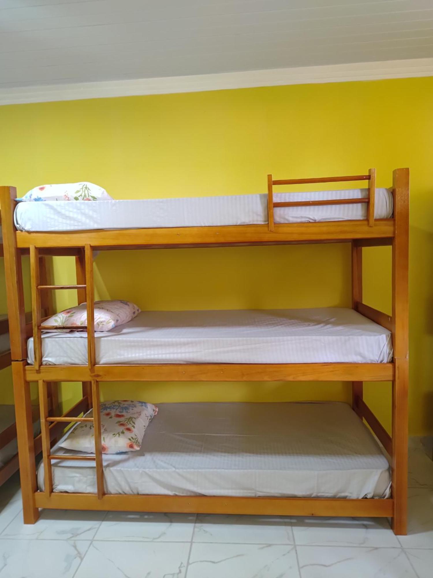 Paraiso Beach Hostel E Pousada Santa Cruz Cabrália Buitenkant foto