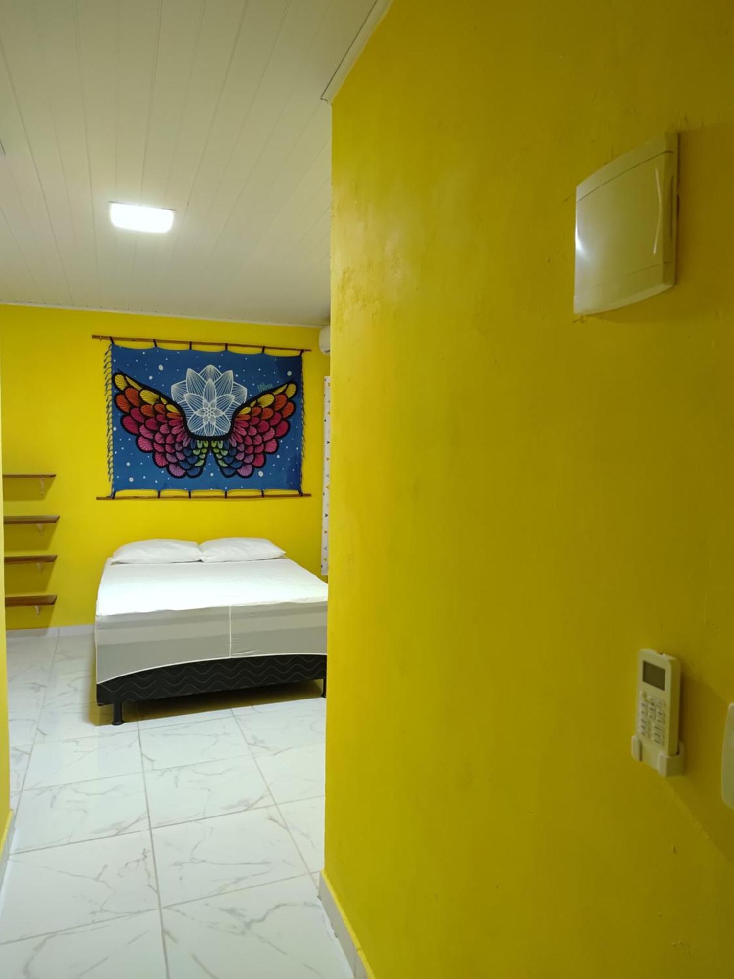 Paraiso Beach Hostel E Pousada Santa Cruz Cabrália Buitenkant foto