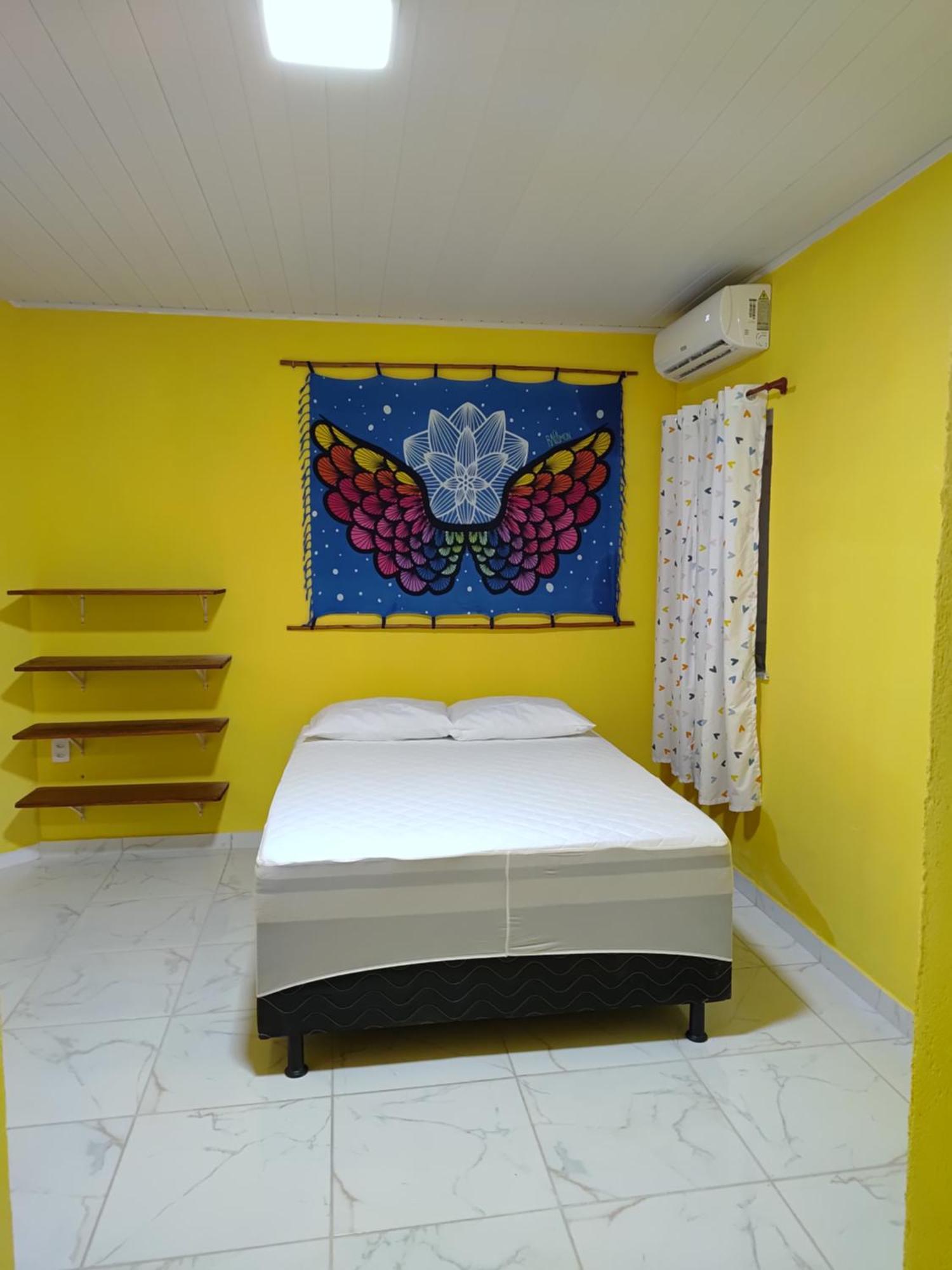Paraiso Beach Hostel E Pousada Santa Cruz Cabrália Buitenkant foto