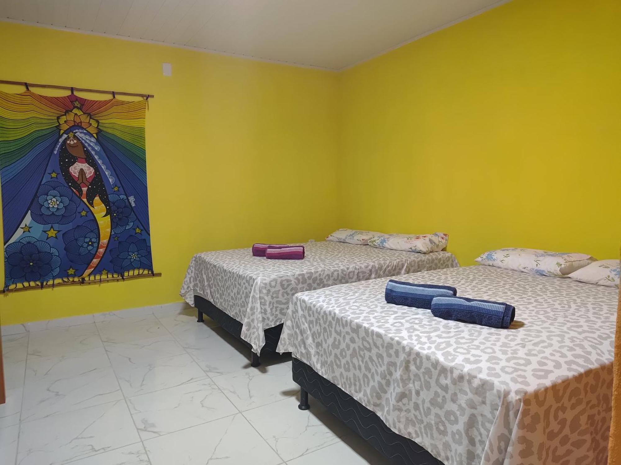 Paraiso Beach Hostel E Pousada Santa Cruz Cabrália Buitenkant foto