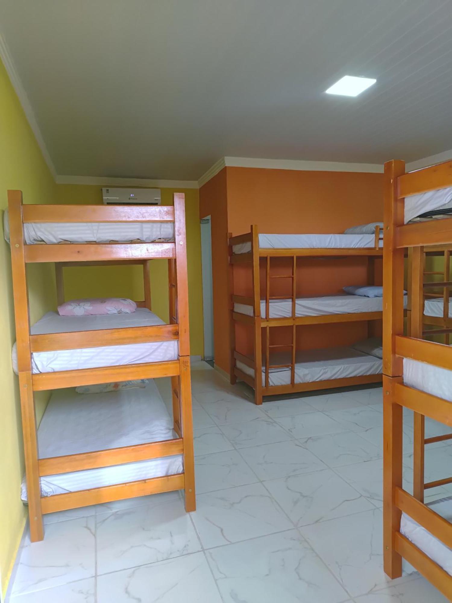 Paraiso Beach Hostel E Pousada Santa Cruz Cabrália Buitenkant foto
