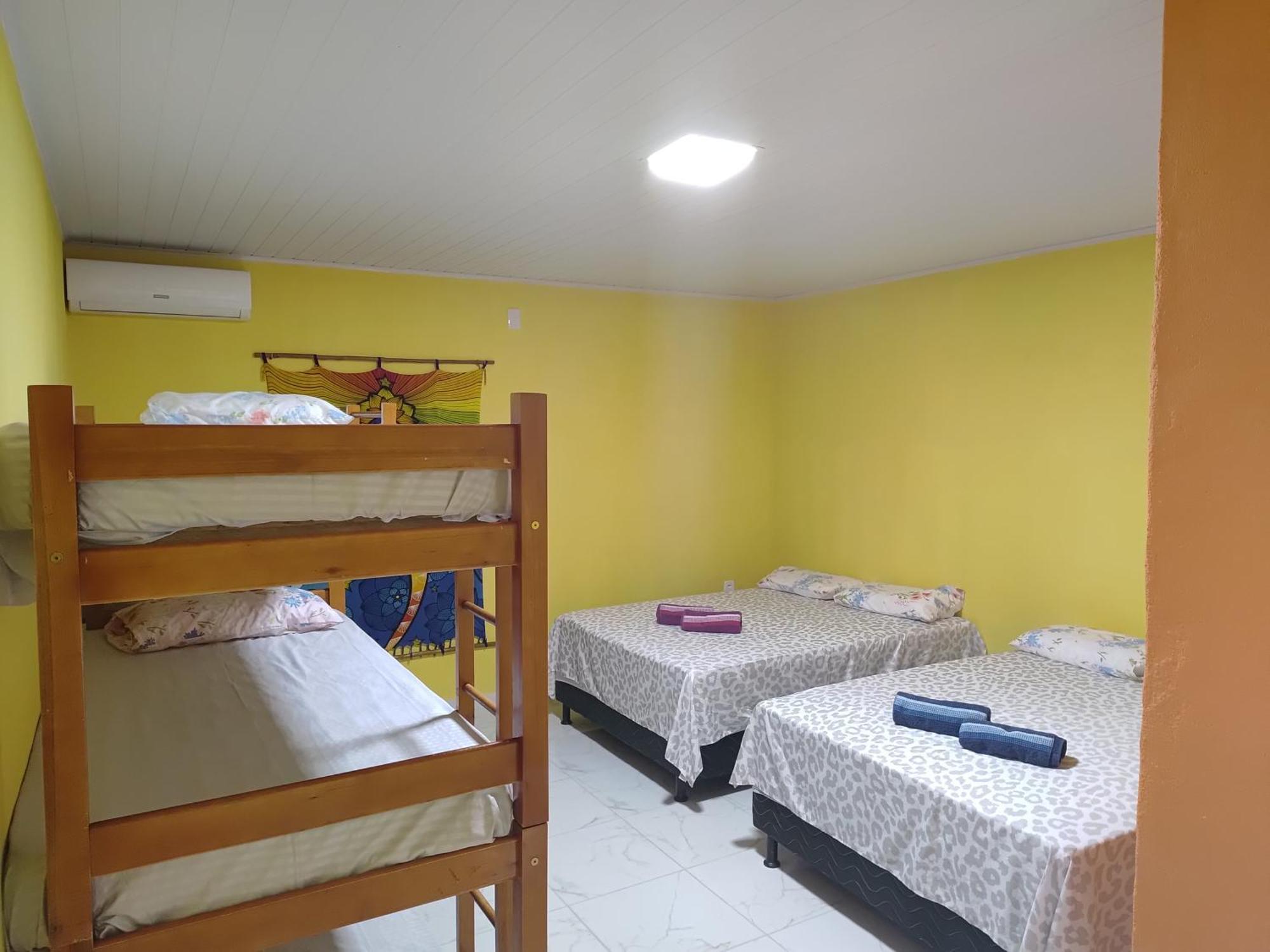 Paraiso Beach Hostel E Pousada Santa Cruz Cabrália Buitenkant foto