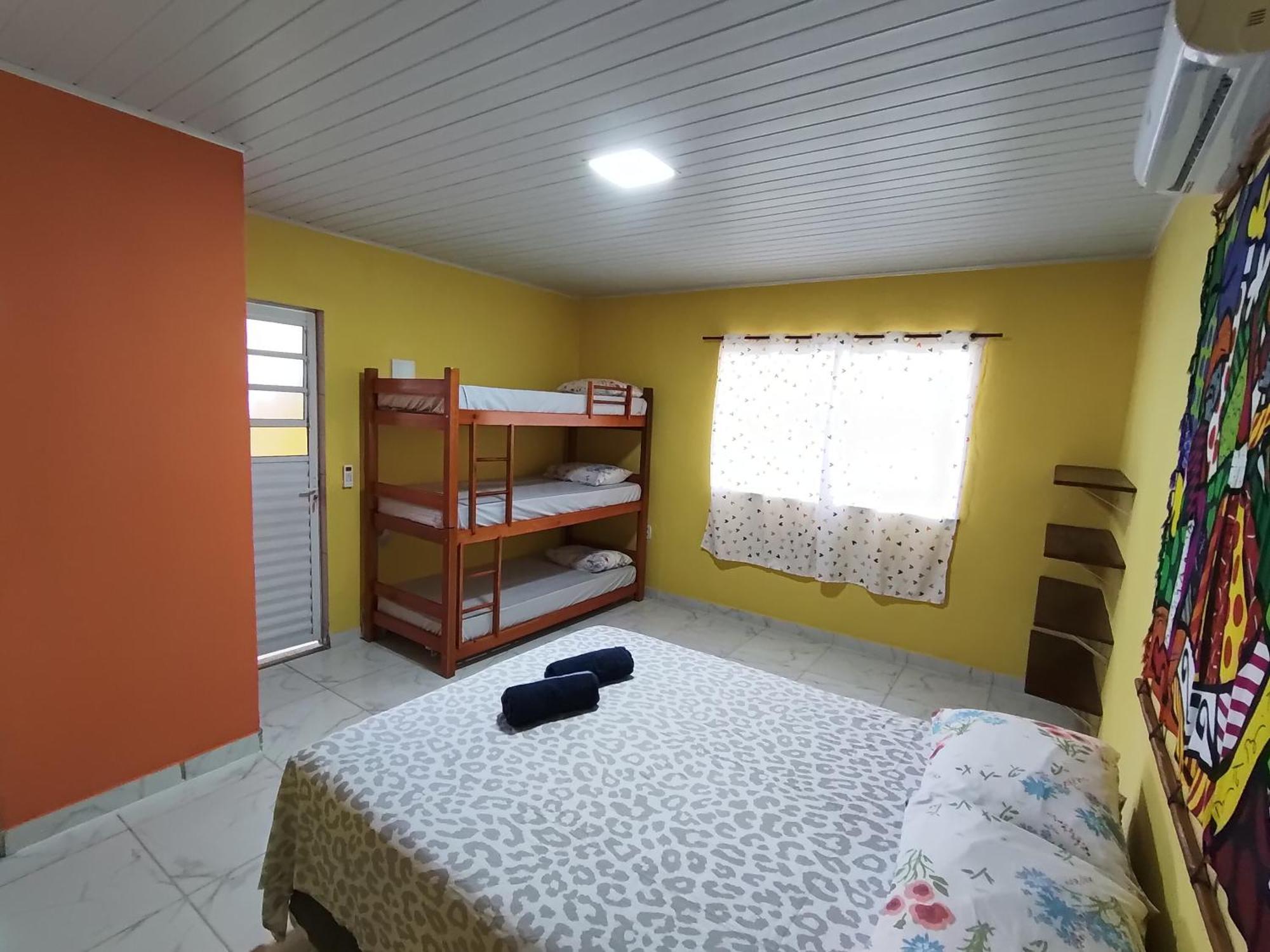 Paraiso Beach Hostel E Pousada Santa Cruz Cabrália Buitenkant foto