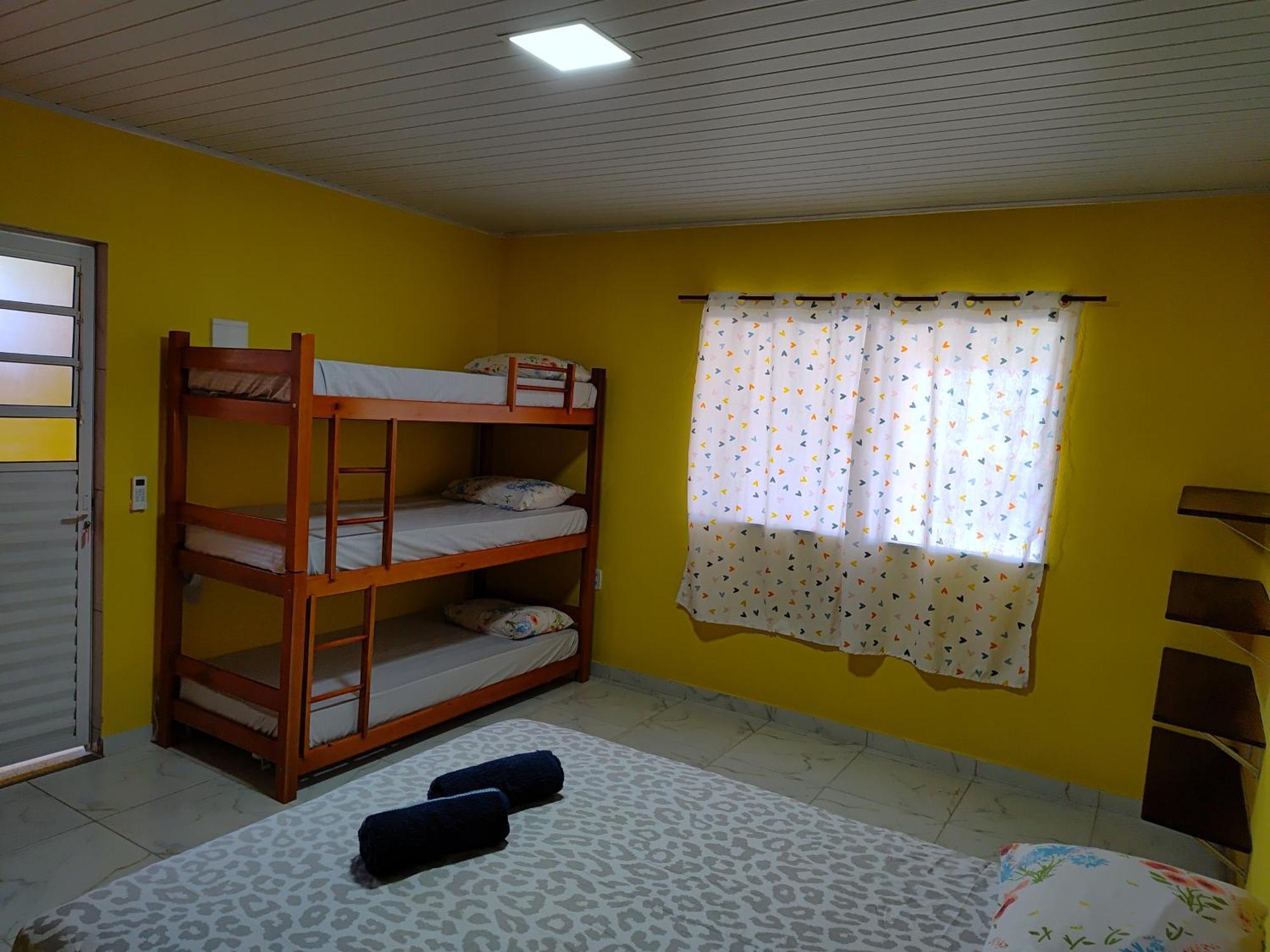 Paraiso Beach Hostel E Pousada Santa Cruz Cabrália Buitenkant foto