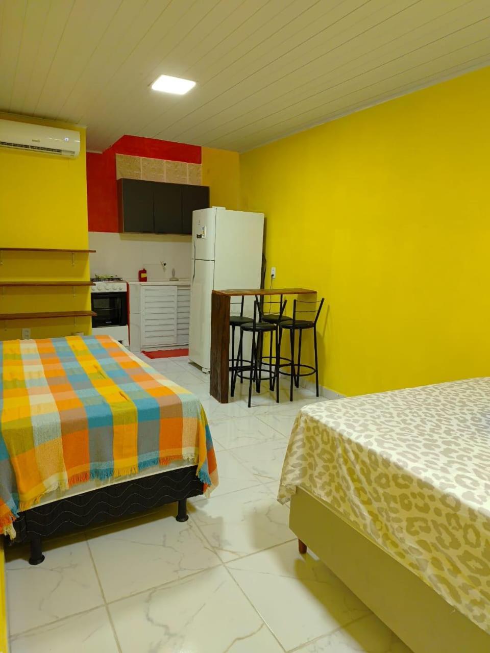 Paraiso Beach Hostel E Pousada Santa Cruz Cabrália Buitenkant foto
